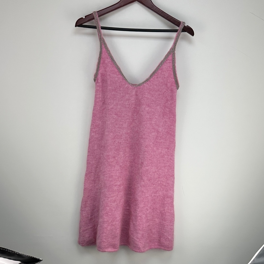 Zara Light Pink Knit Garment